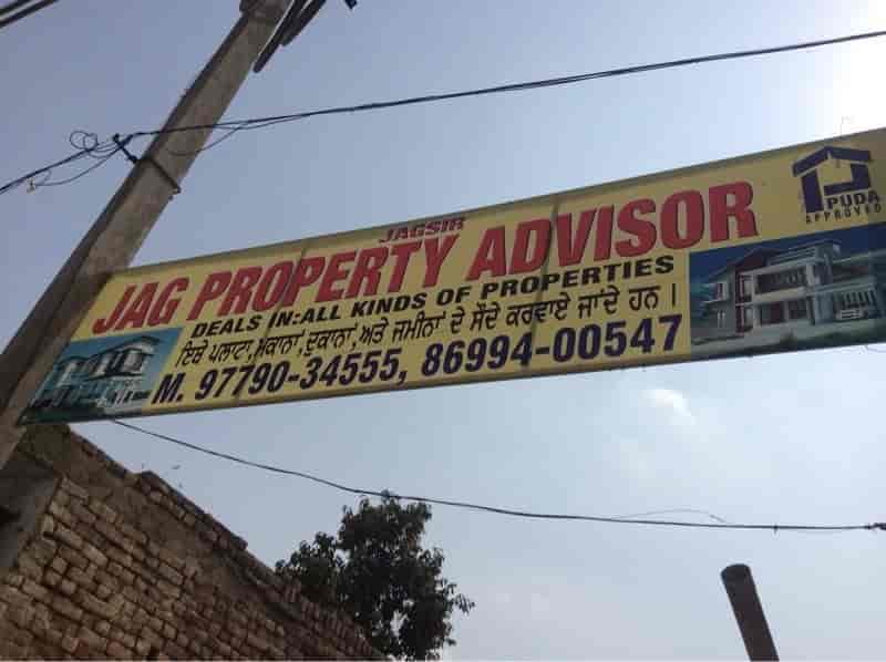 Jag property advisor in Bhatinda HO,Bhatinda Best Estate Agents in