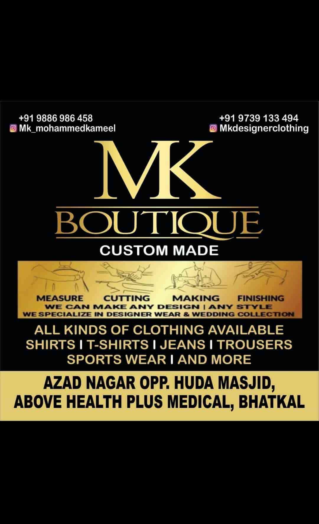 MK boutique best sale