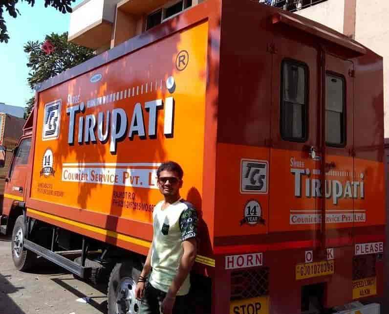 Shree Tirupati Courier Services Pvt Ltd Photos, Palitana, Bhavnagar