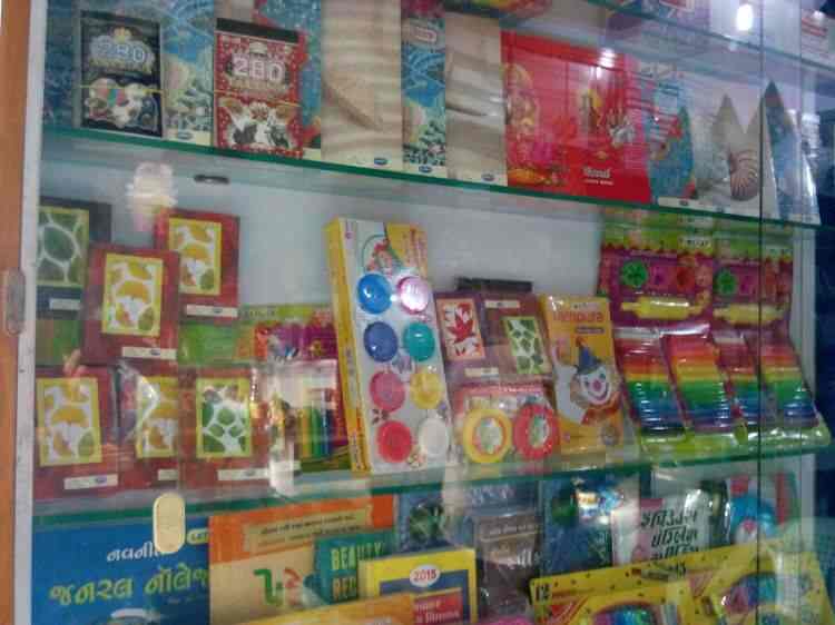 Jay Khodiyar Stationery Mart in Ghogha Circle,Bhavnagar Best Computer Stationery Dealers in