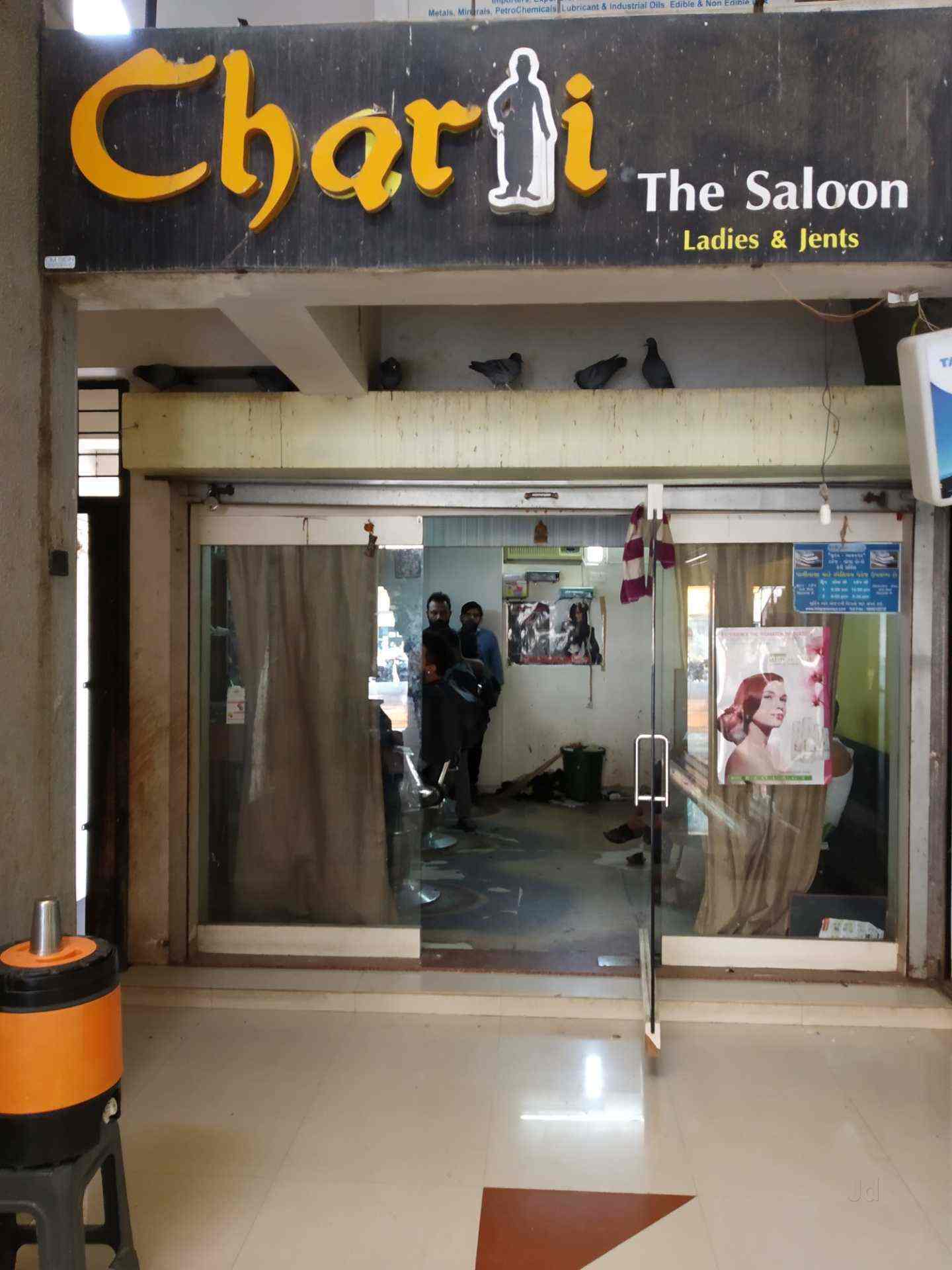 Charlie Hair Salon in Waghawadi Road,Bhavnagar - Best Salons in Bhavnagar -  Justdial