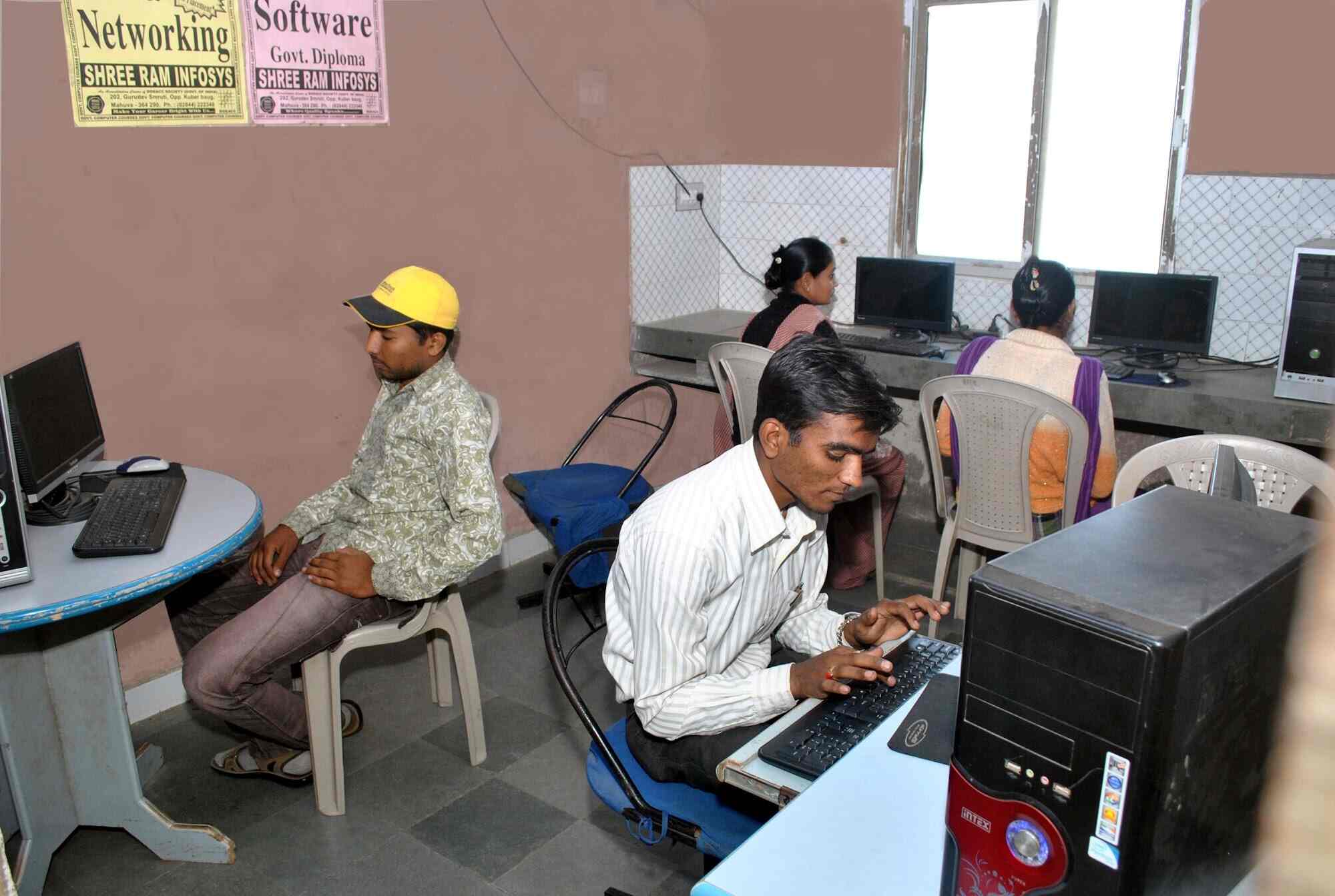 site Designing Training Institutes in Bhavnagar Computer Training