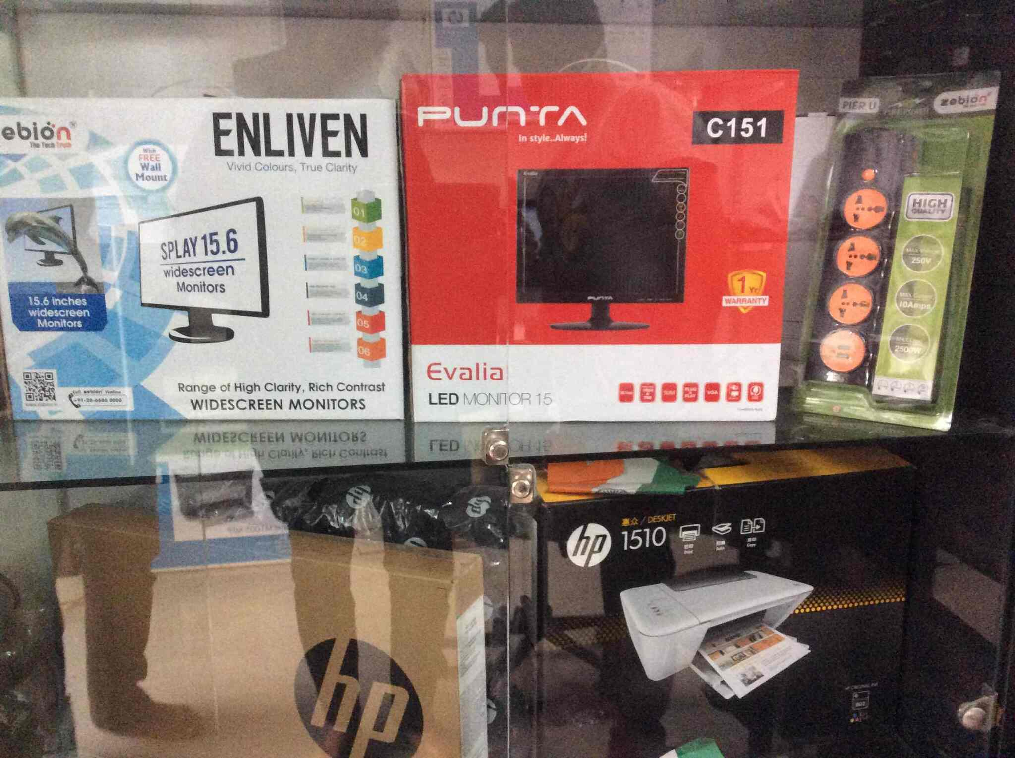 Monica Enterprise in Waghawadi Road,Bhavnagar Best ToshibaLaptop