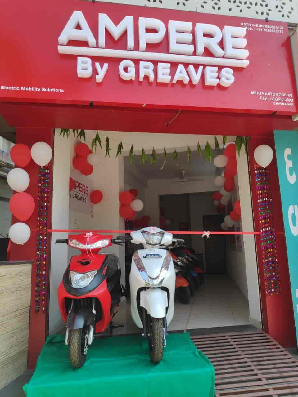Top Ampere Battery Operated Scooter Dealers in Bhavnagar Best Ampere