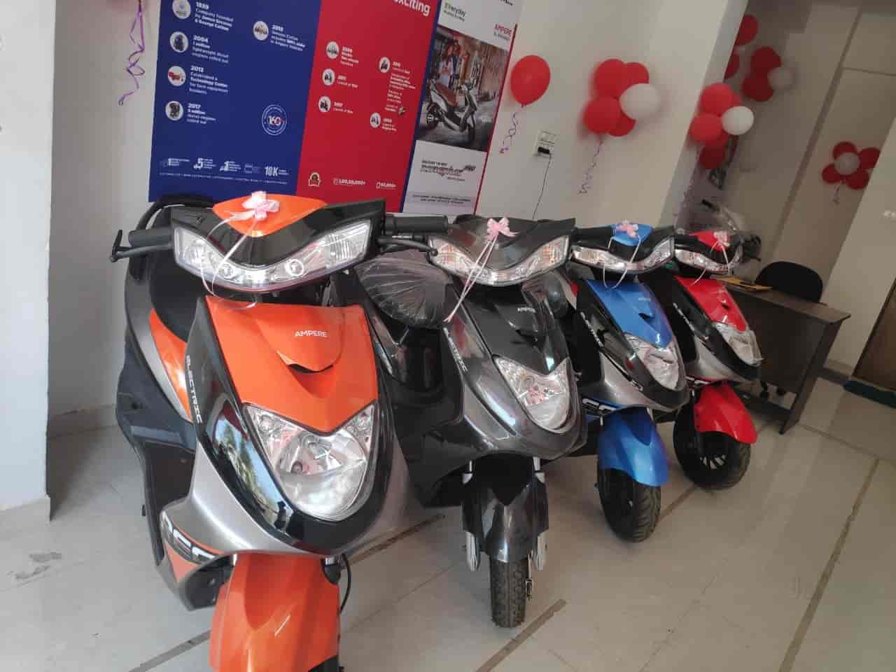 Top Ampere Battery Operated Scooter Dealers in Bhavnagar Best Ampere