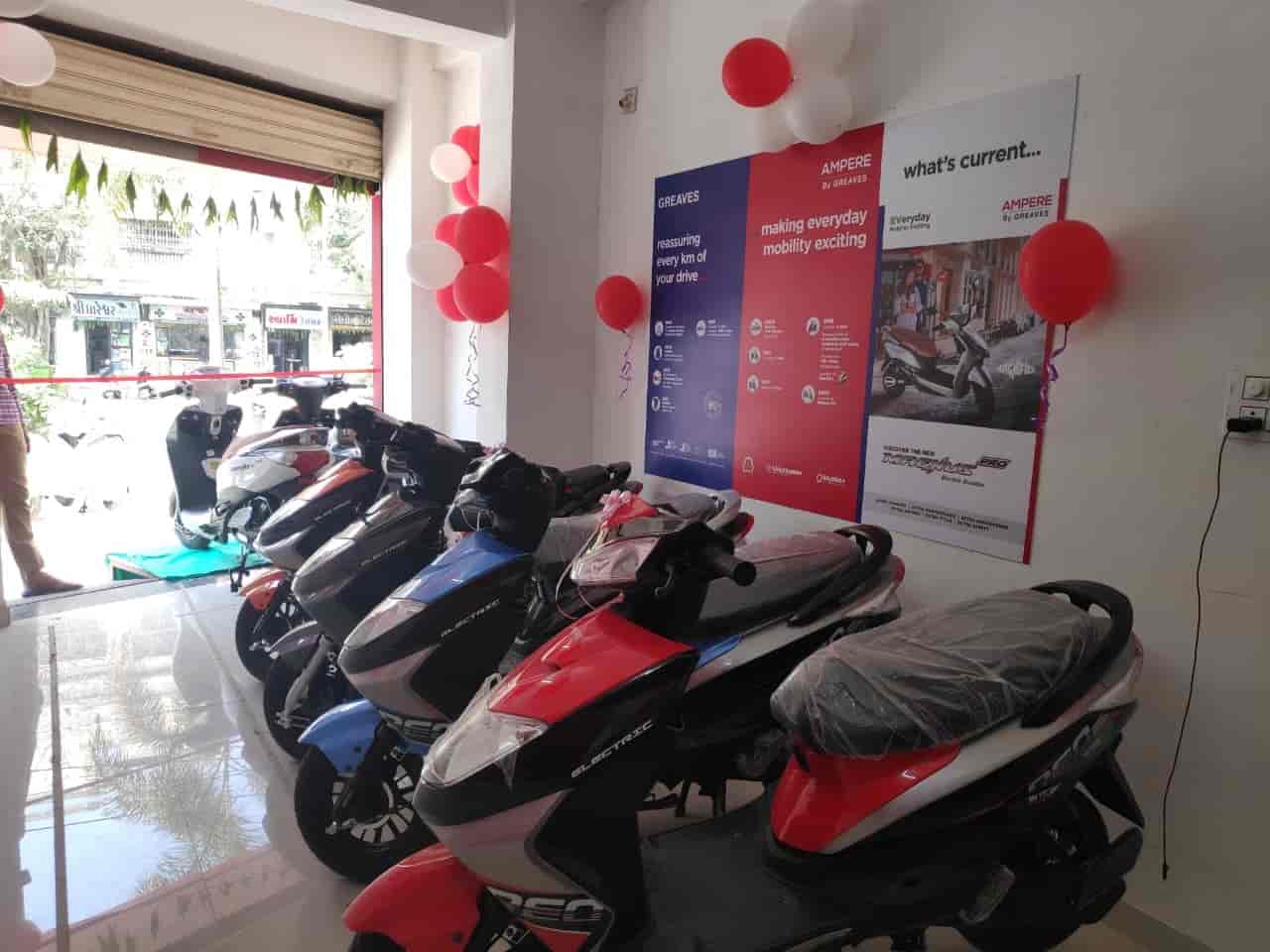 Top Ampere Battery Operated Scooter Dealers in Bhavnagar Best Ampere