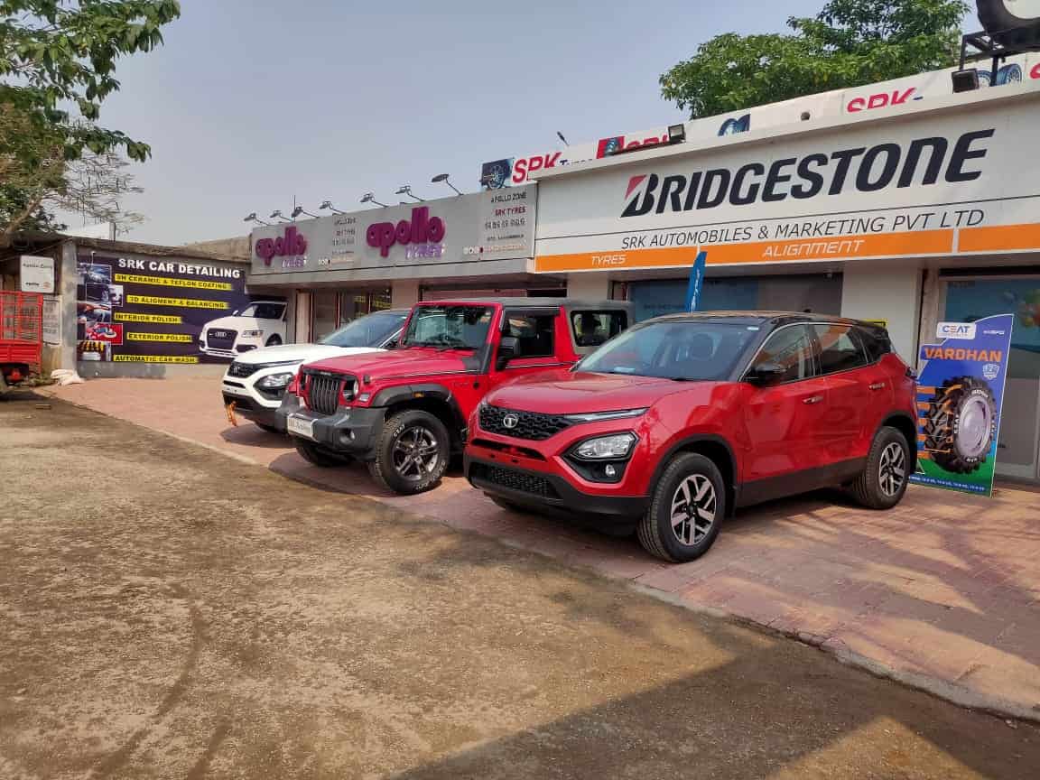 Srk Tyres & Car Spa in Kanakpur,Bhawanipatna Best Tyre Dealers in