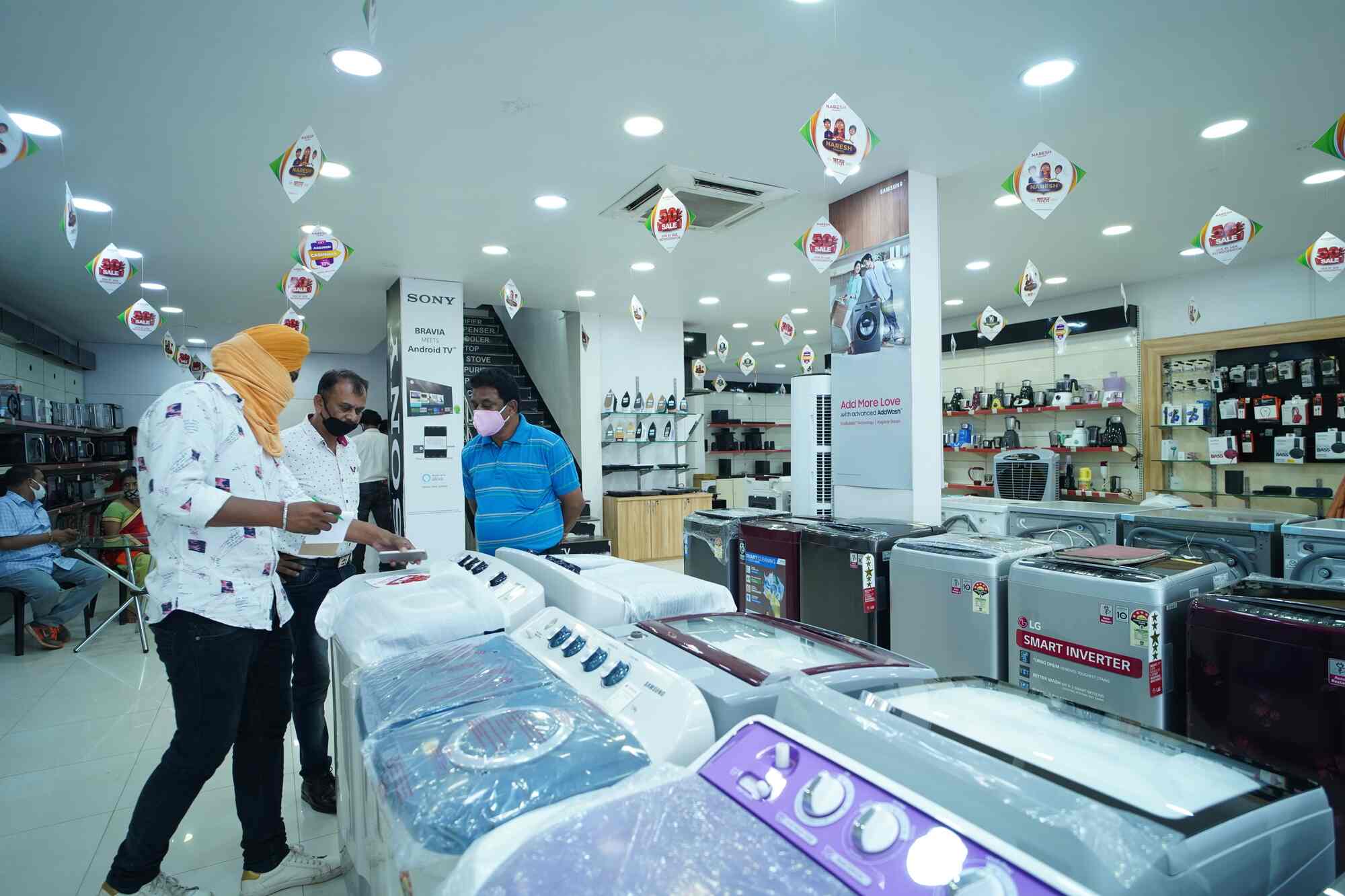 NTC APPLIANCES in Bhilai Sector 1,Durg Best Electronic Goods