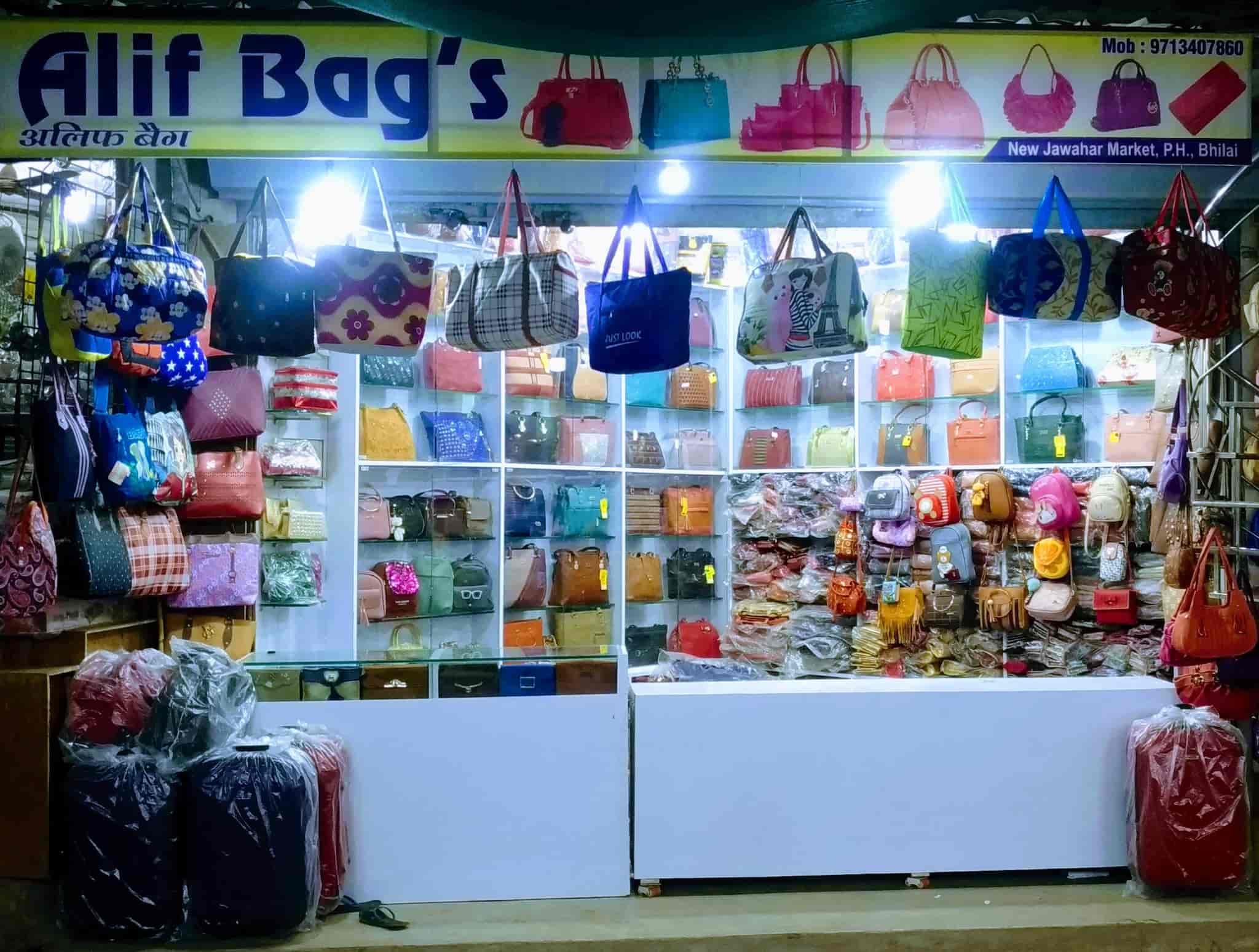 Taj Bag House in Power House,Durg Best VIPBag Dealers in Durg Justdial