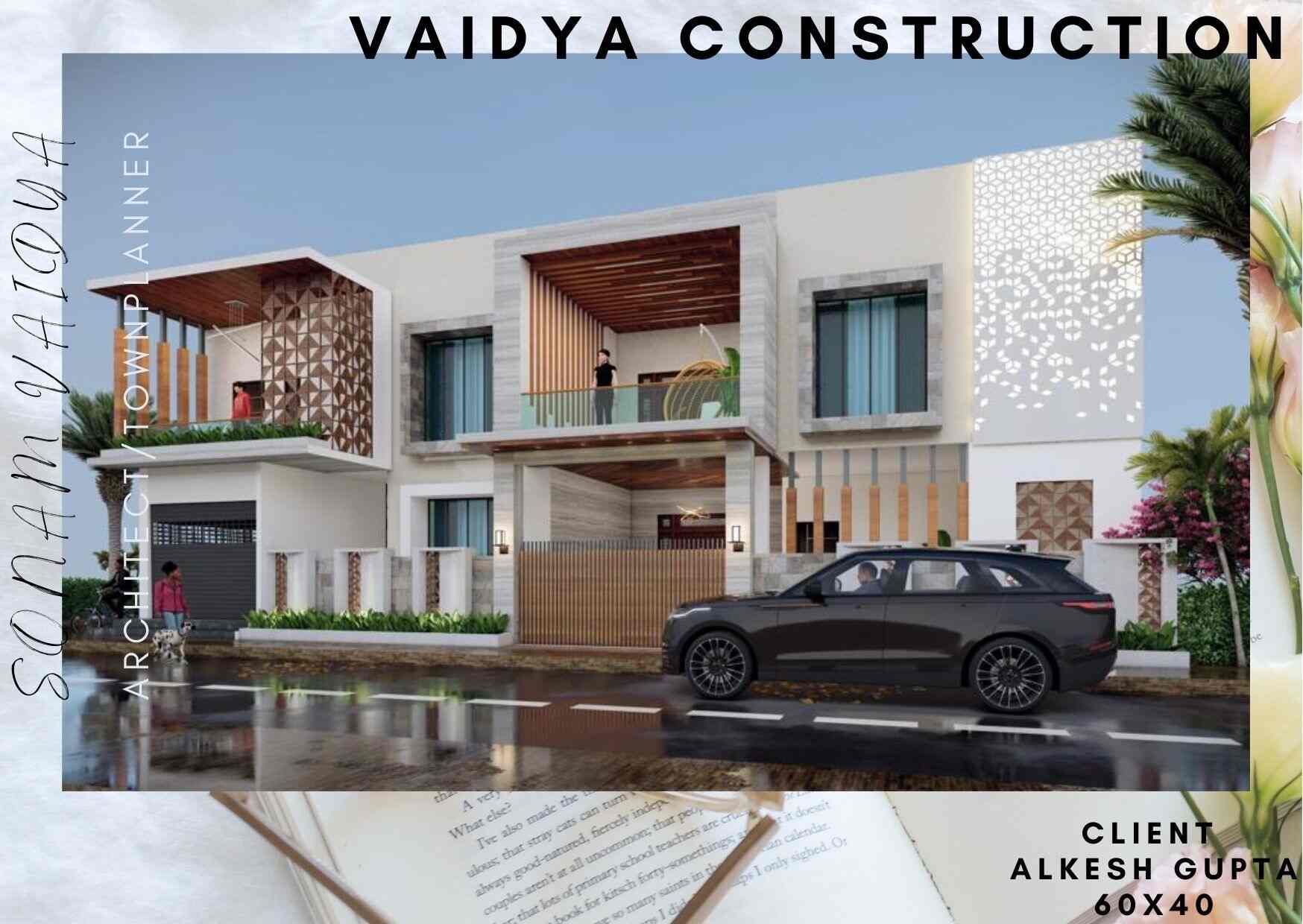 Vaidya Construction in Motilal Nehru Nagar,Durg Best Construction