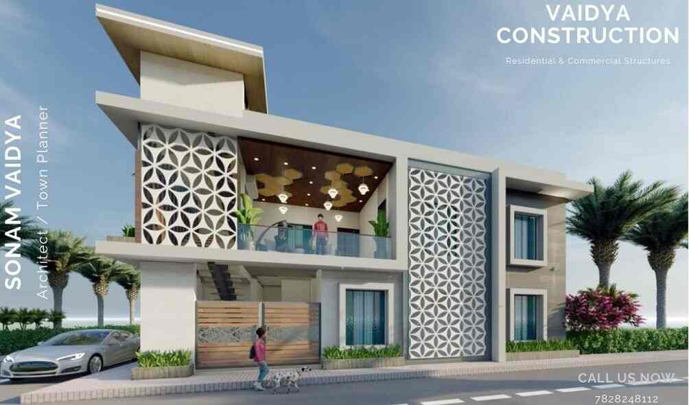 Vaidya Construction in Motilal Nehru Nagar,Durg Best Construction