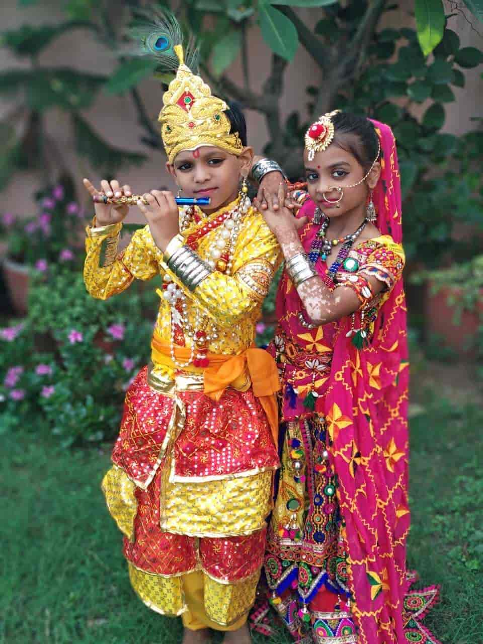 Radhe fancy dress sale