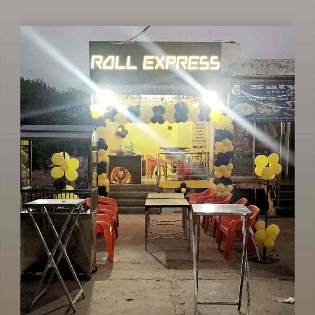 Roll Express in Bhilwara City,Bhilwara Best Fast Food in Bhilwara