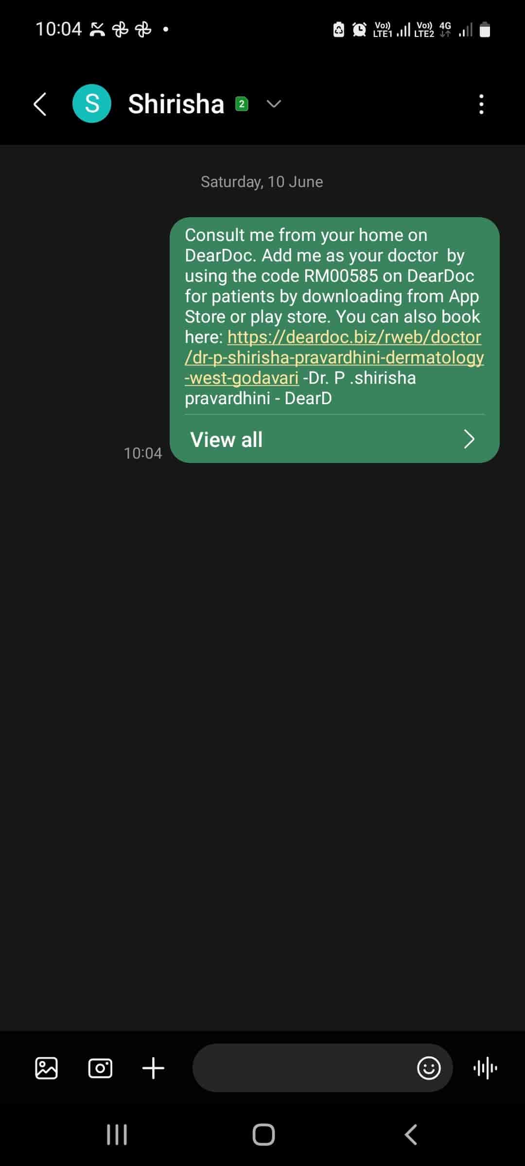 Dr. Shirisha Skin Clinic in Bhimavaram Bazar,Bhimavaram Best Skin