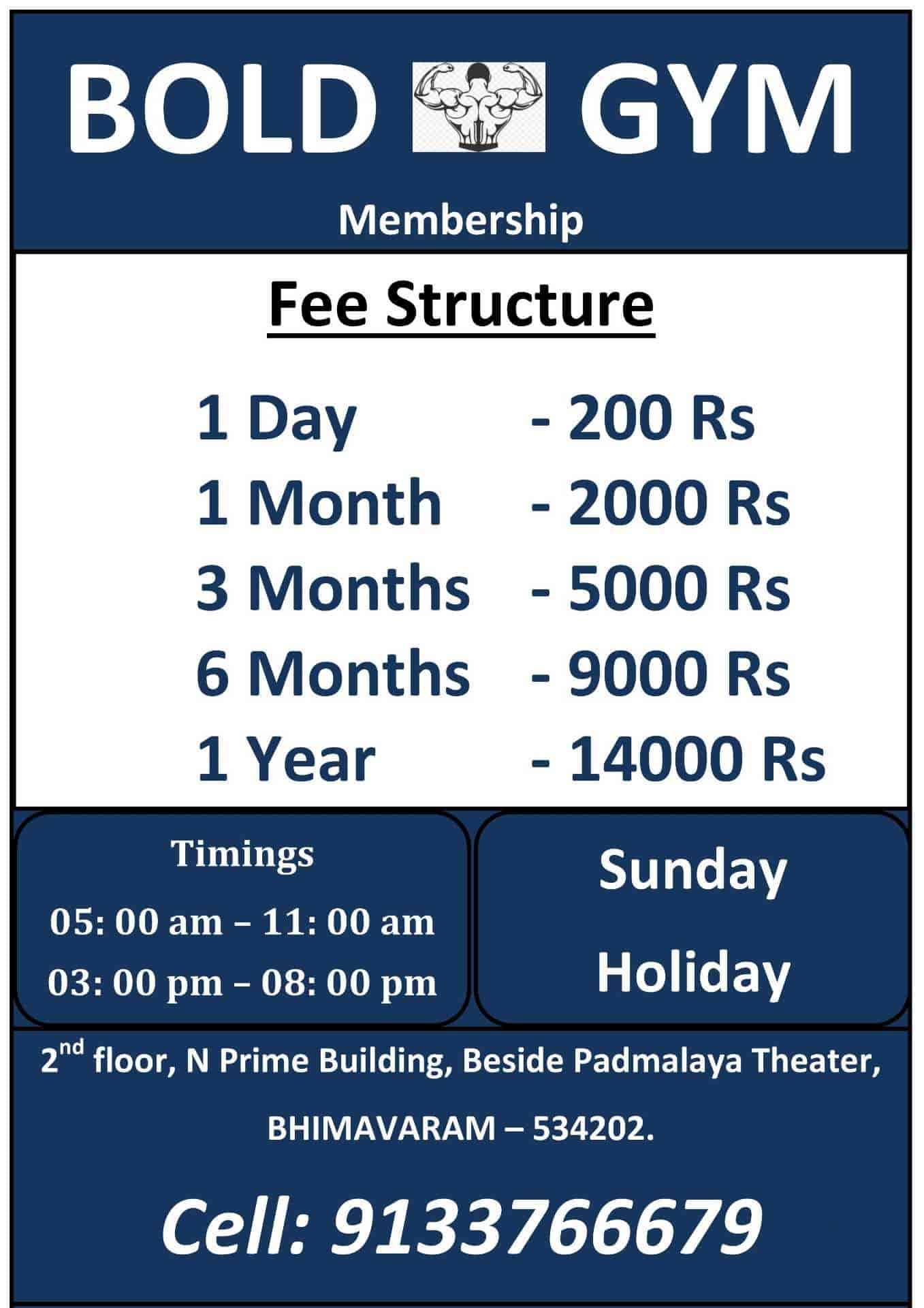 Top Ladies Gym in Bhimavaram Bazar, Bhimavaram Best Womens Gym Justdial