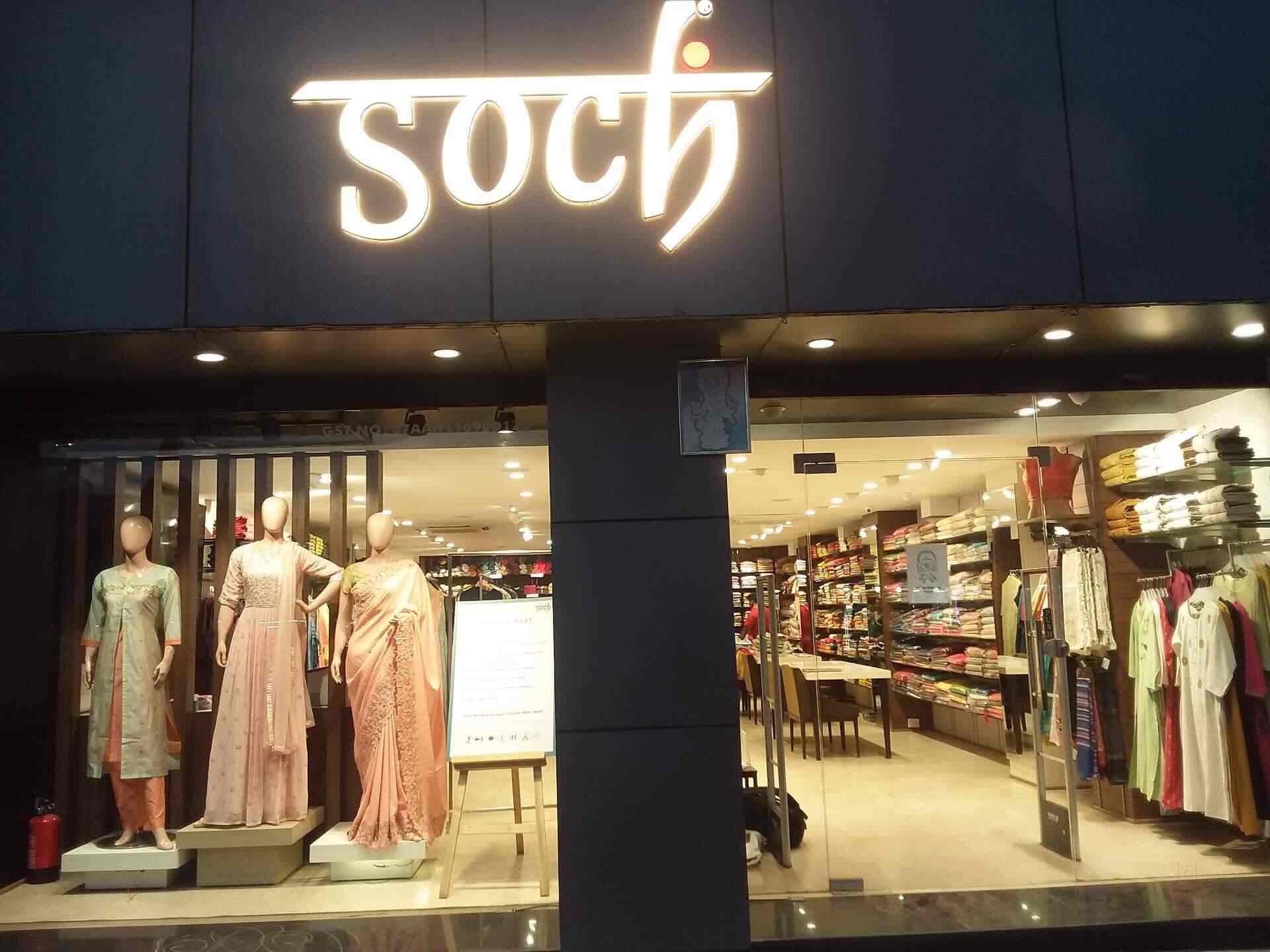 Soch clothing store near me top