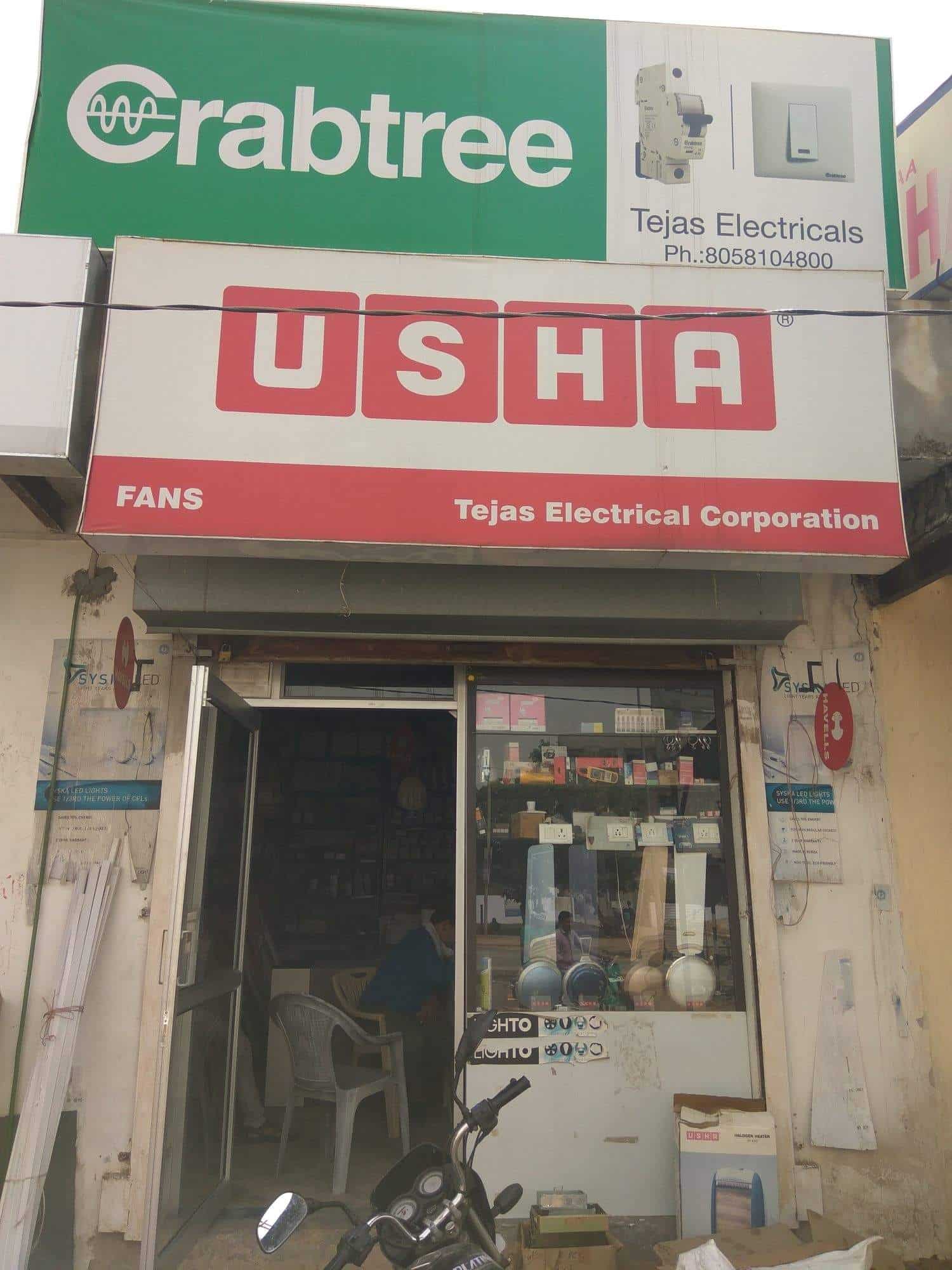 Tejas Electrical Corporation in Main Road,Bhiwadi Best ABBElectrical