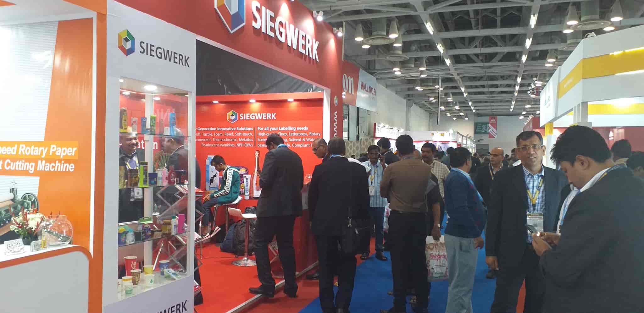 Siegwerk India Pvt Ltd, Bhiwadi Ho Ink Manufacturers in Bhiwadi