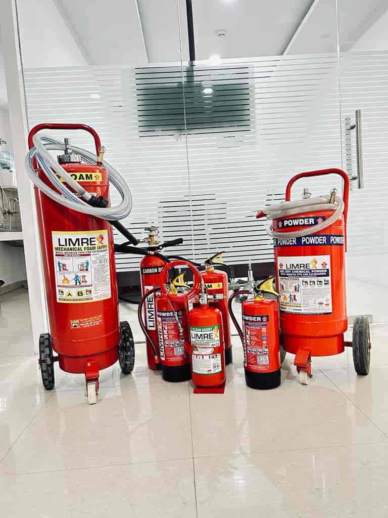 Top Fire Fighting Equipment Dealers in UnaHimachalPradesh फायर