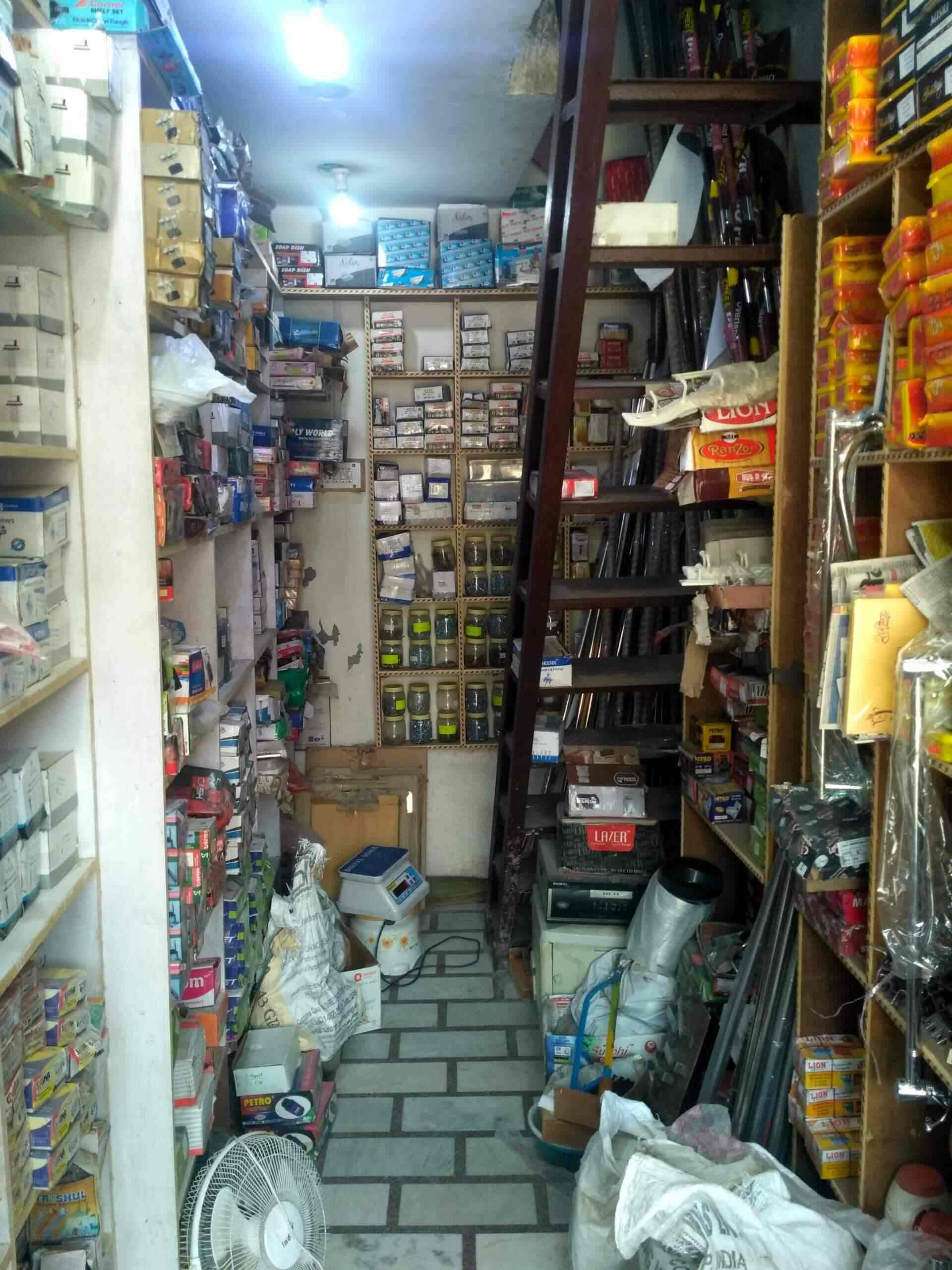Jindal hardware & tools in Naya Bazar,Bhiwani Best Hardware Shops in