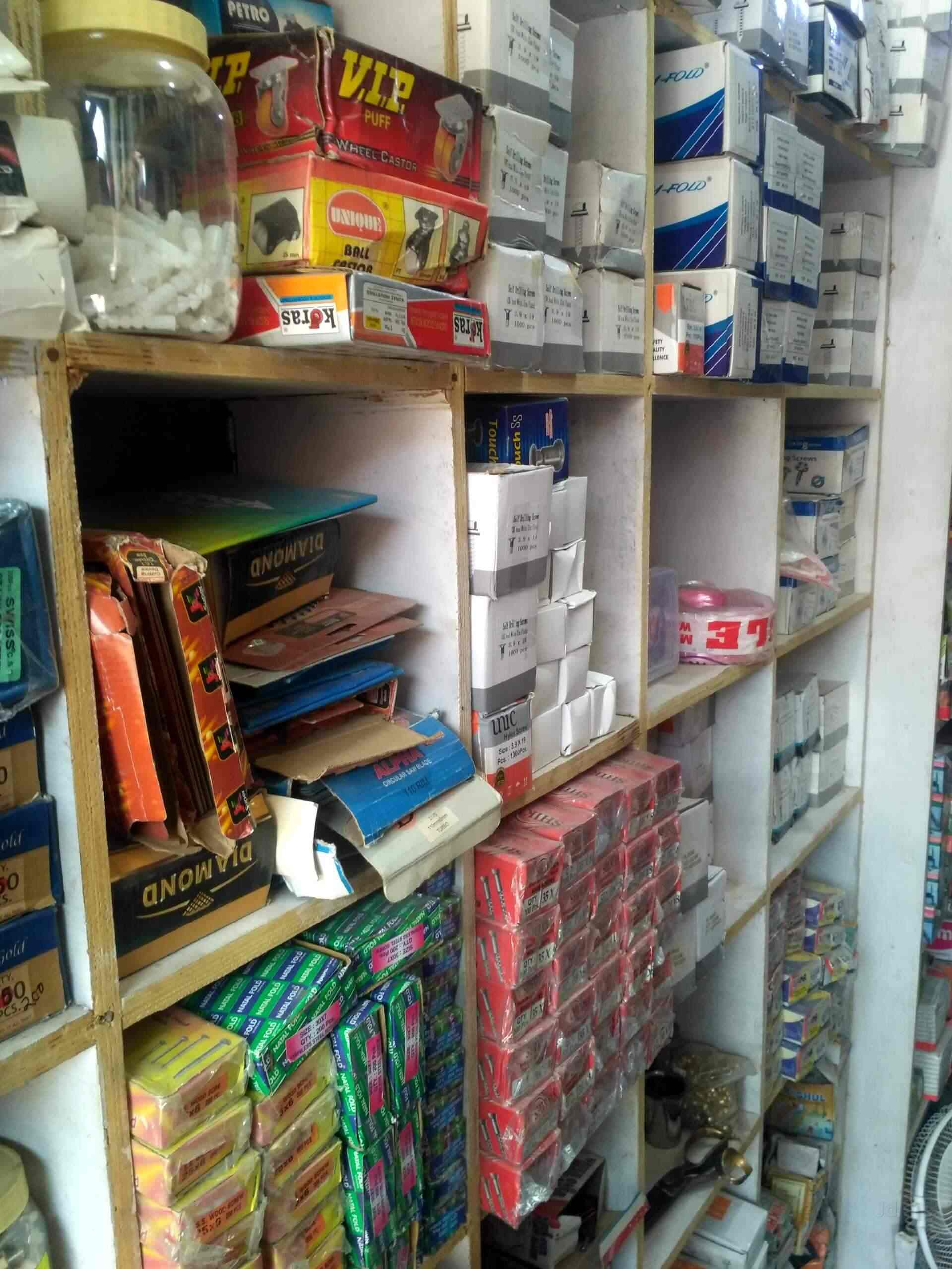 Jindal hardware & tools in Naya Bazar,Bhiwani Best Hardware Shops in