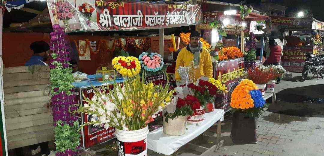 Shri Balaji Flower Decoration, Bhiwani H O Balloon Decorators in