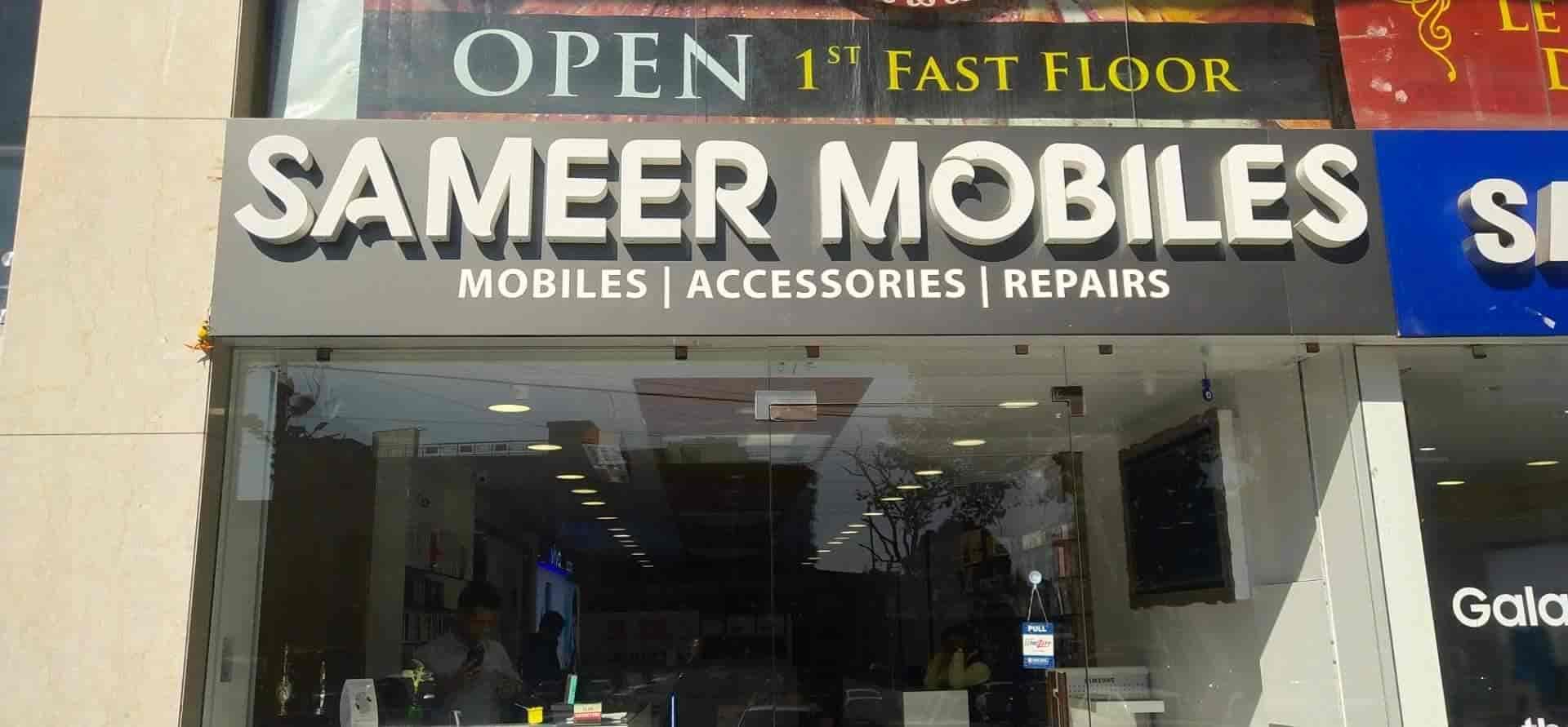 Sameer Mobiles, Arera Colony Mobile Phone Dealers in Bhopal Justdial