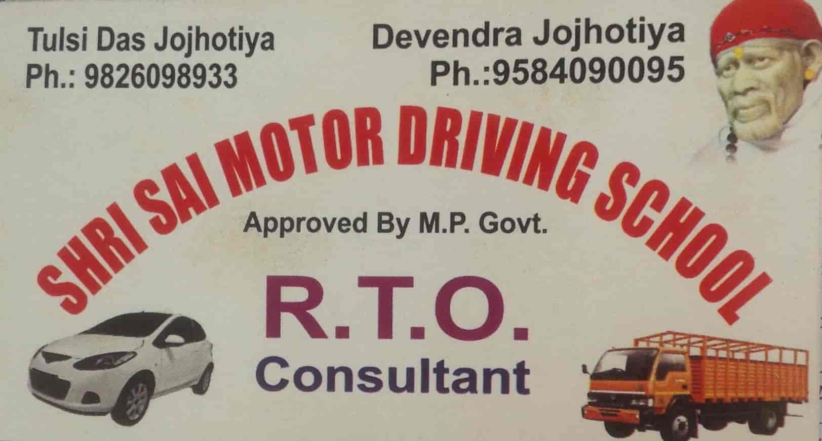 Sai Rto Shri Sai Yatayat in Govindpura,Bhopal - Best RTO Consultants near me in ...