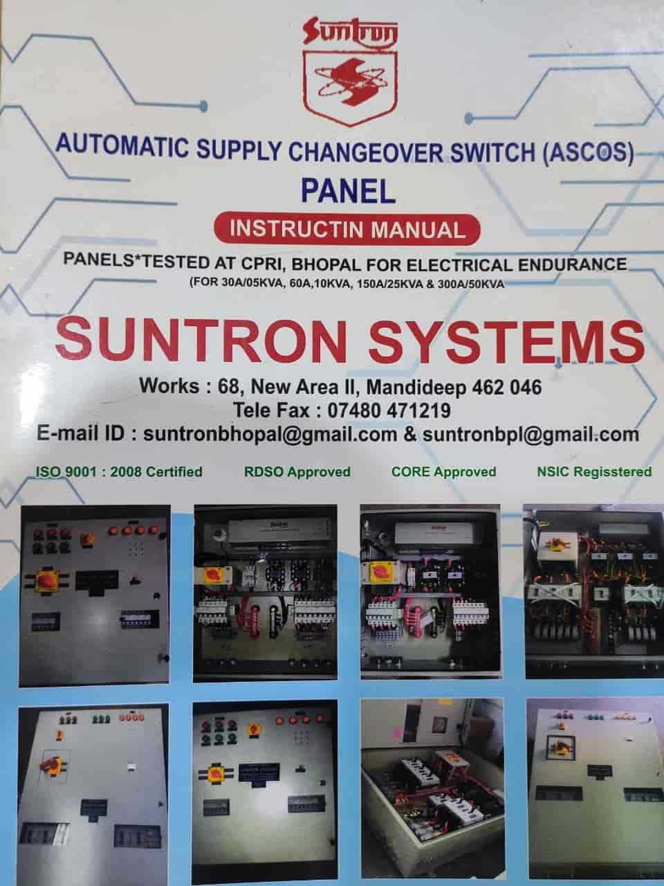 Catalogue Suntron System in Mandideep , Bhopal Justdial