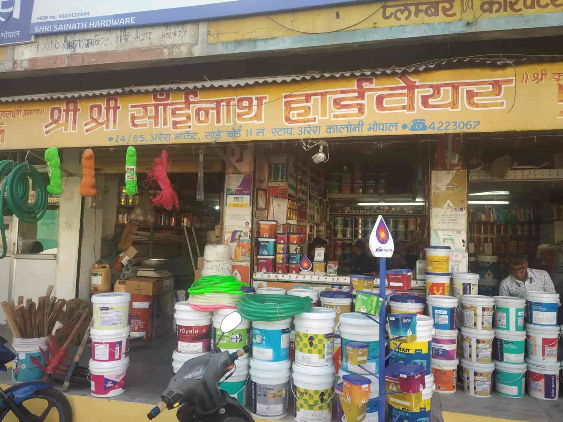 Shree Sainath Hardware in Arera Colony,Bhopal Best Hardware Shops in