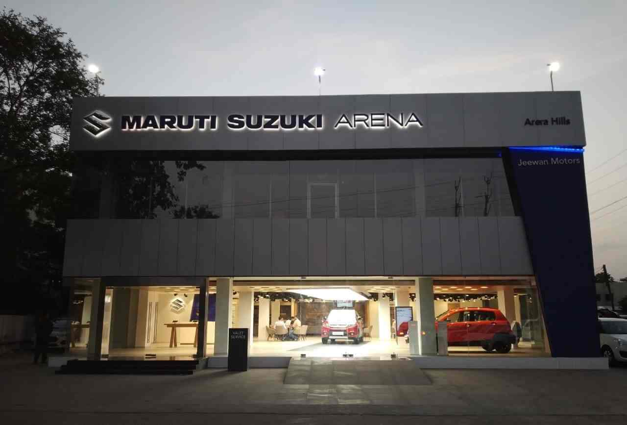 Jeewan Motors Pvt Ltd, Arera Hills Car DealersMaruti Suzuki Vitara