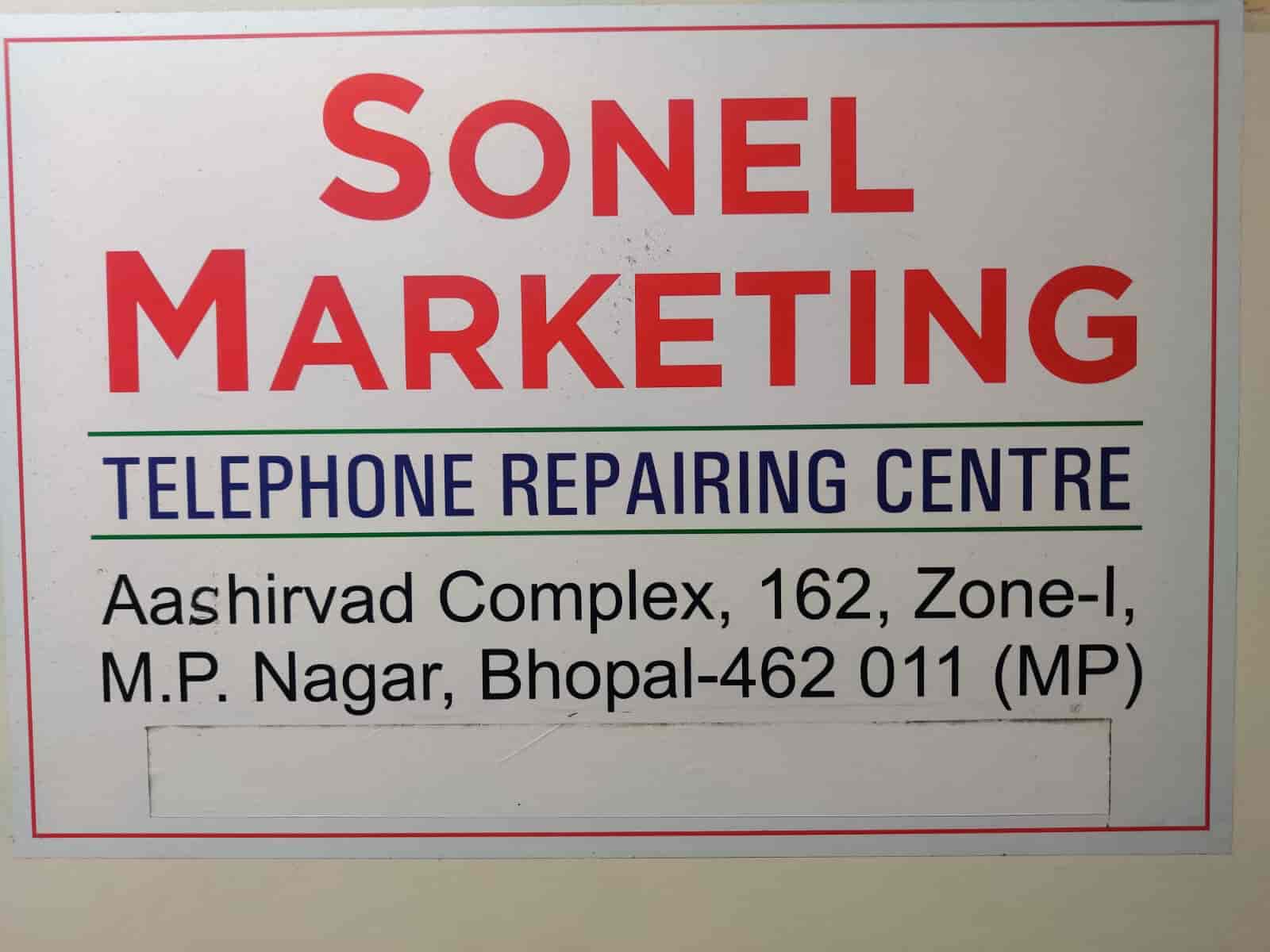 Sonel Marketing in M P Nagar,Bhopal Best Cordless Landline Phone