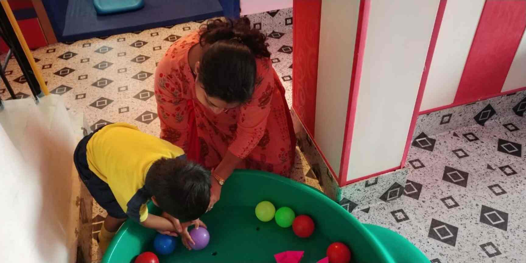 Petals Preschool in Ayodhya Nagar,Bhopal Best Nursery Schools in
