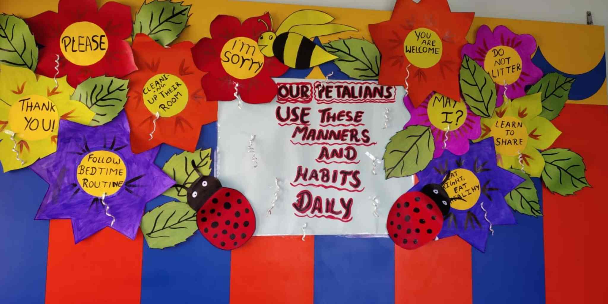 Petals Preschool in Ayodhya Nagar,Bhopal Best Nursery Schools in