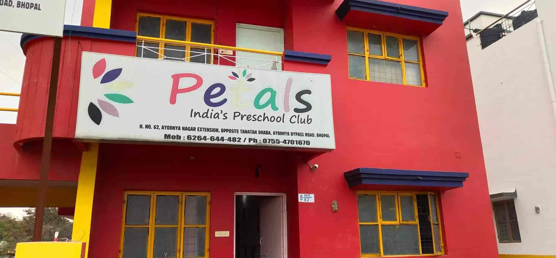 Petals Preschool in Ayodhya Nagar,Bhopal Best Nursery Schools in