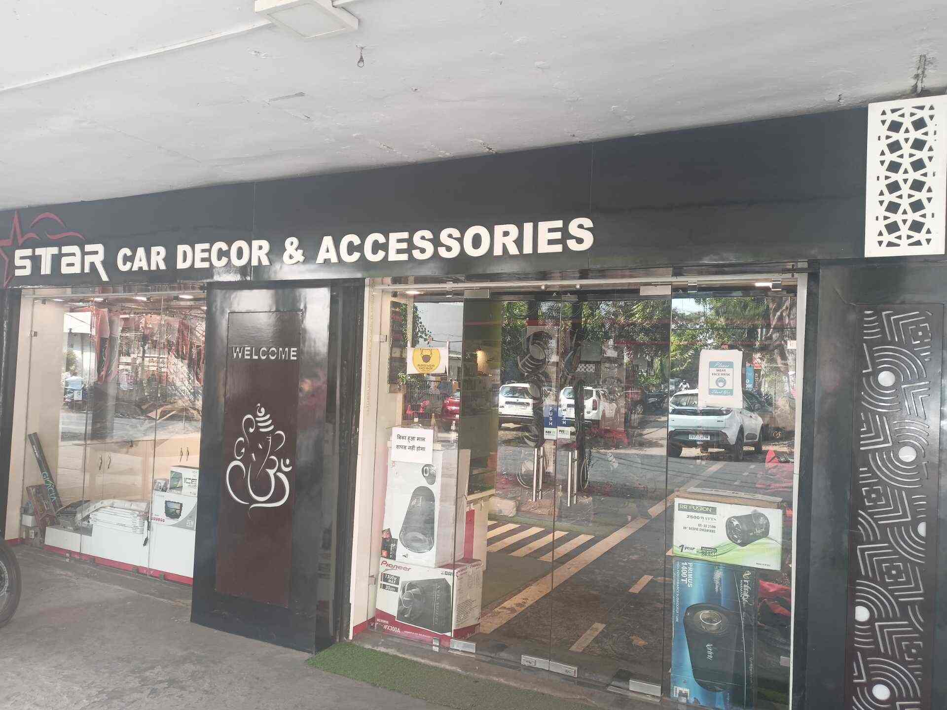 Discover 124+ star car decor bhopal latest seven.edu.vn