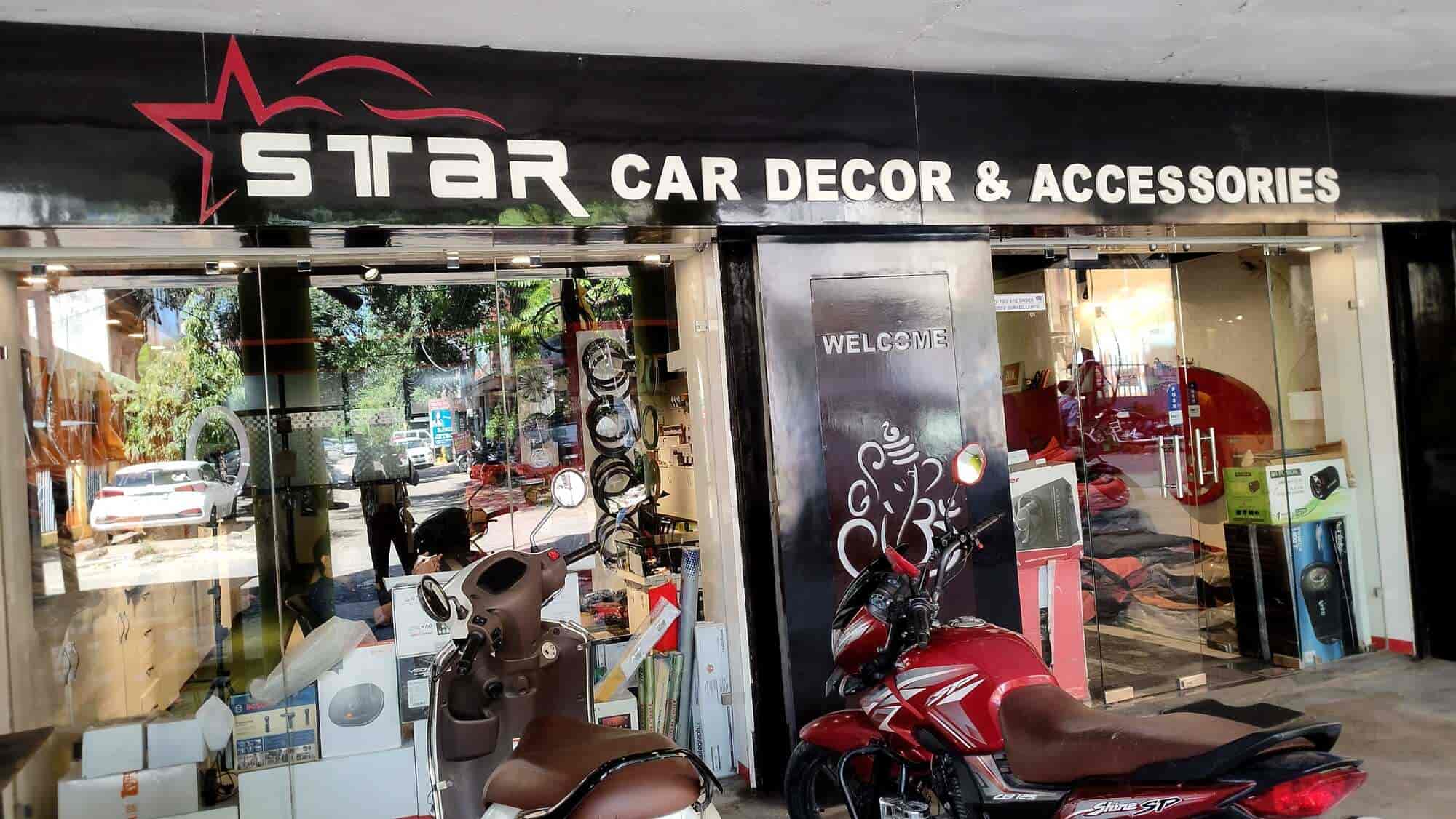 Star shop car accessories