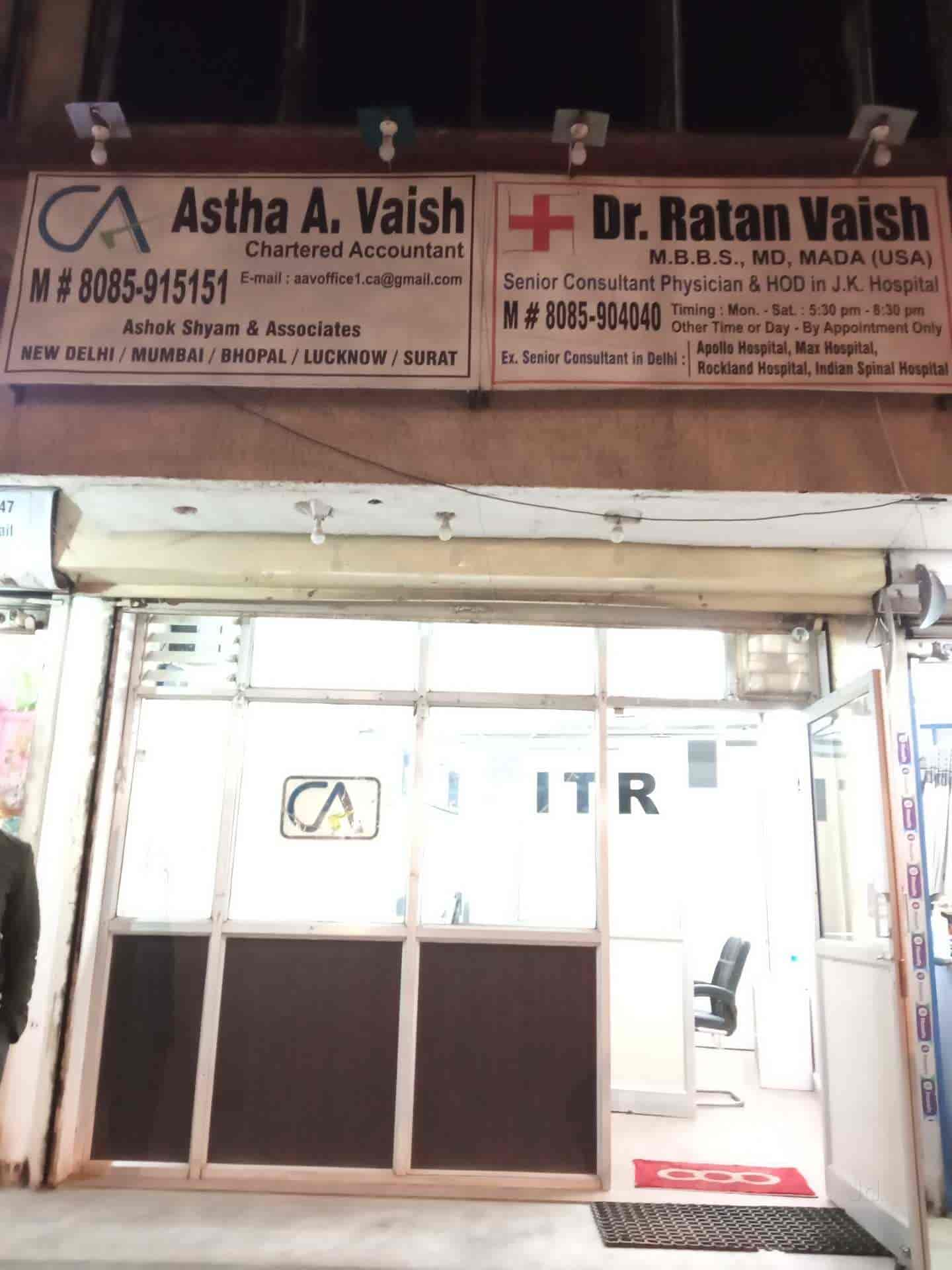 CA ASTHA A. VAISH