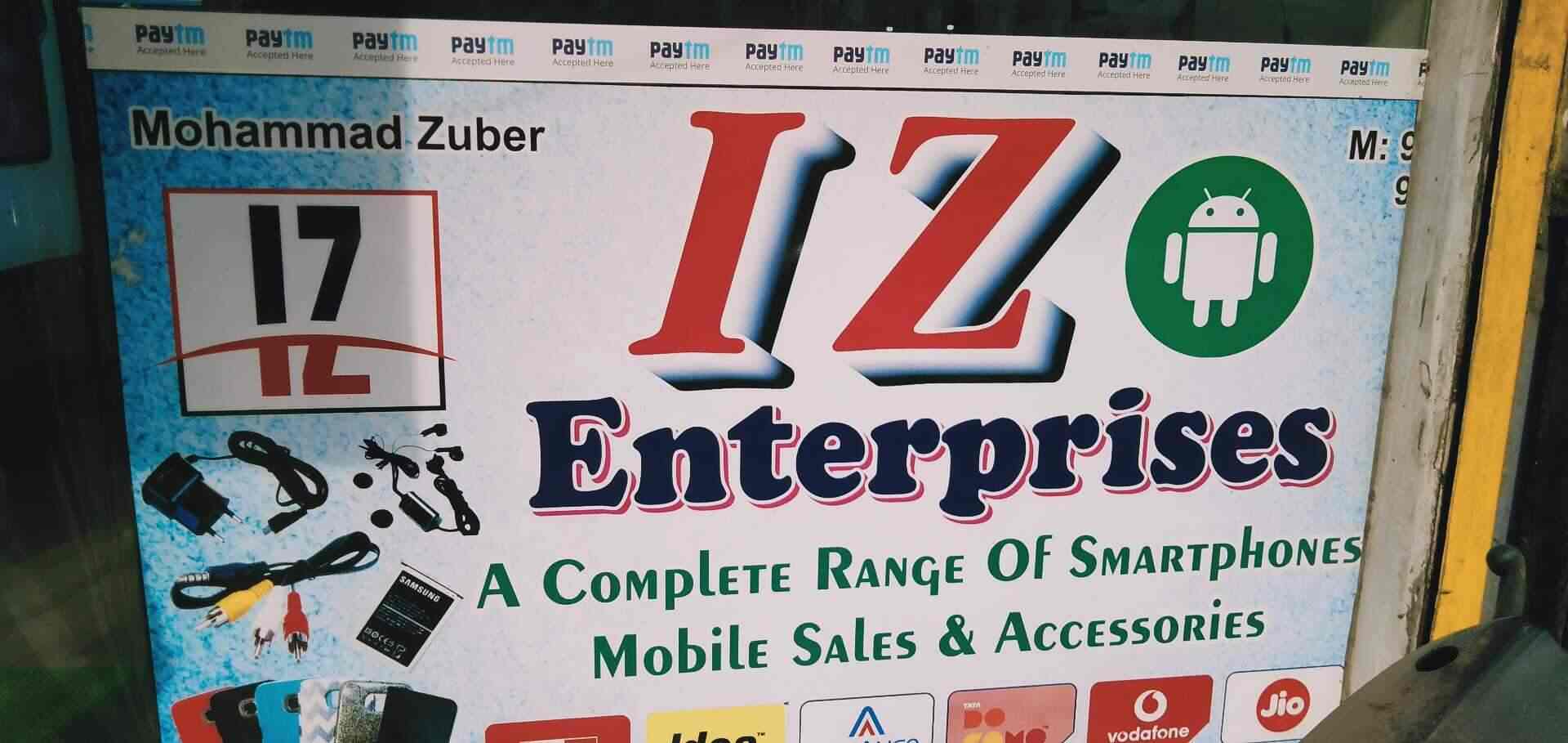 I Z Enterprises in Jahangirabad,Bhopal Best Mobile Phone Dealers in Bhopal Justdial