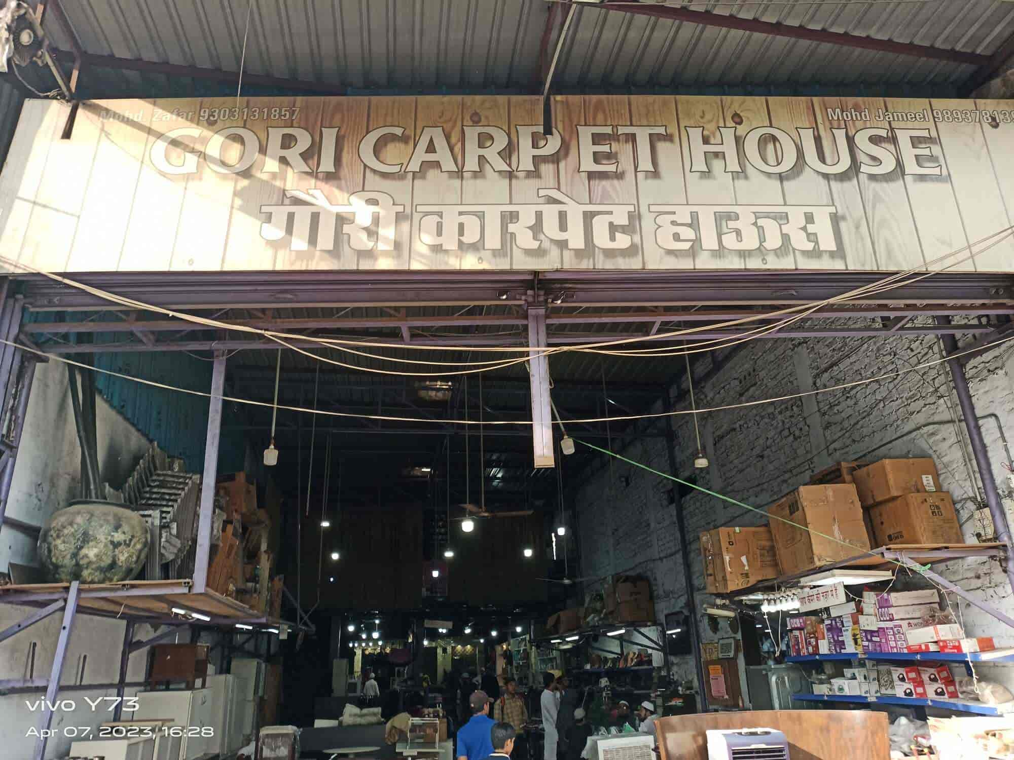 gauri carpet house in Hamidia Road,Bhopal Best Carpet Dealers in