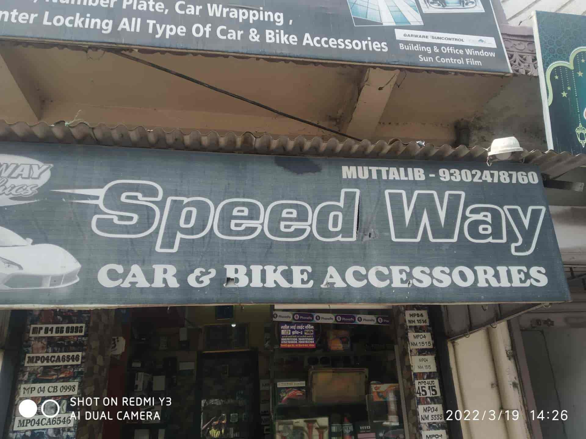 Speedway Car Accessories And Graphics in Budhwara,Bhopal Best Car