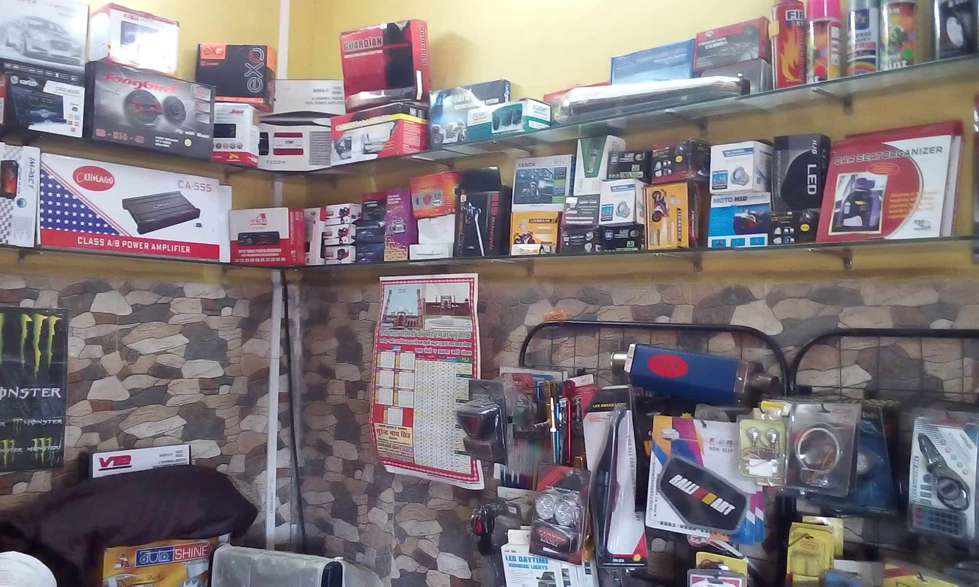 Speedway Car Accessories And Graphics in Budhwara,Bhopal Best Car