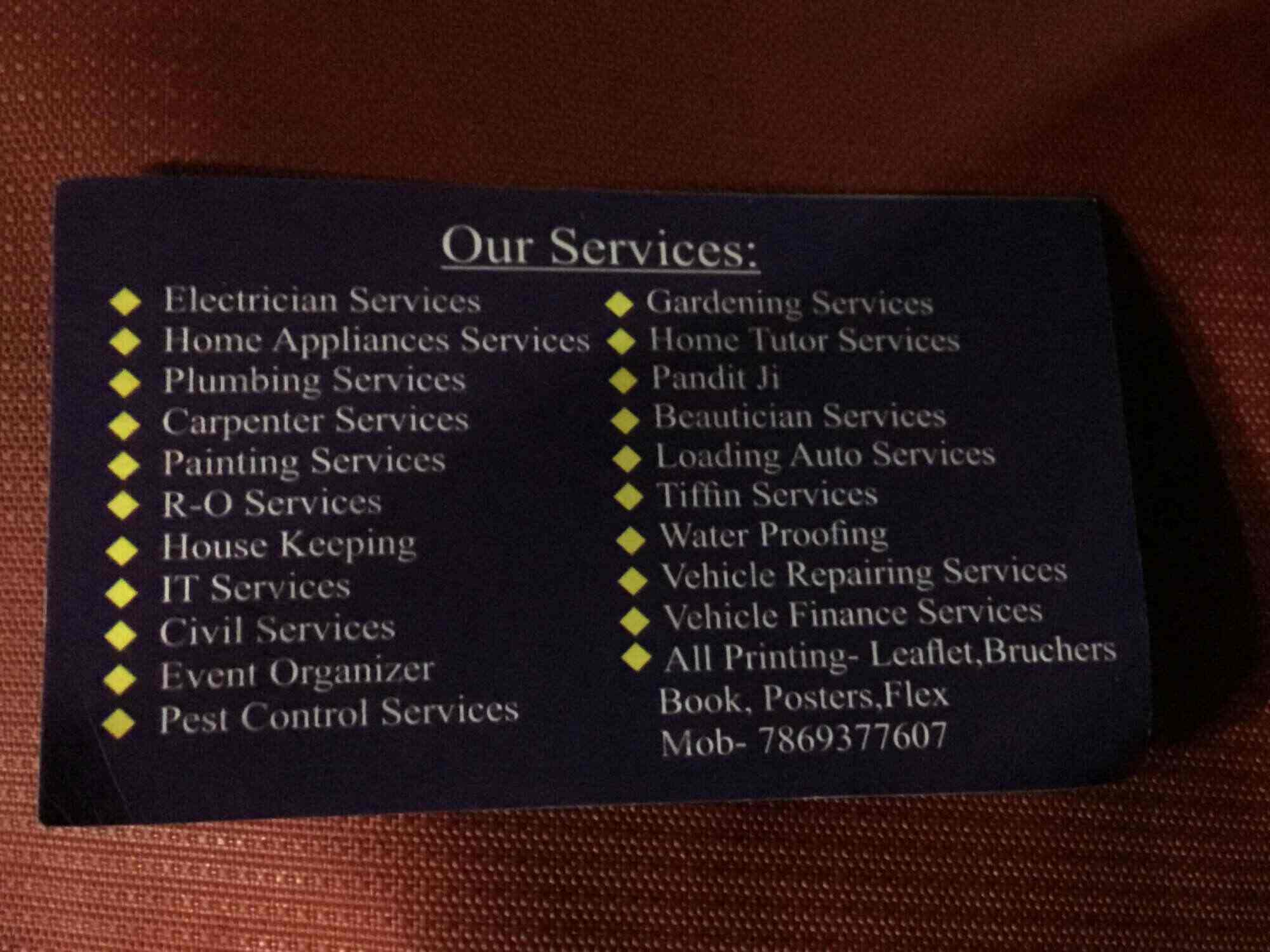 Go Easy, M P Nagar Electricians in Bhopal Justdial