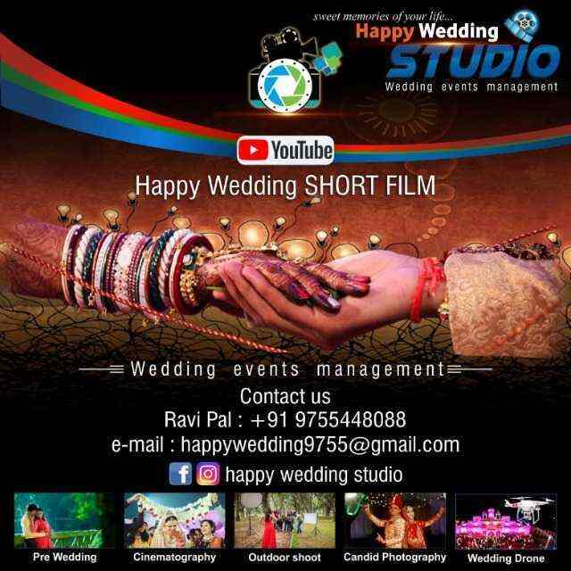 Happy wedding studio Clearance