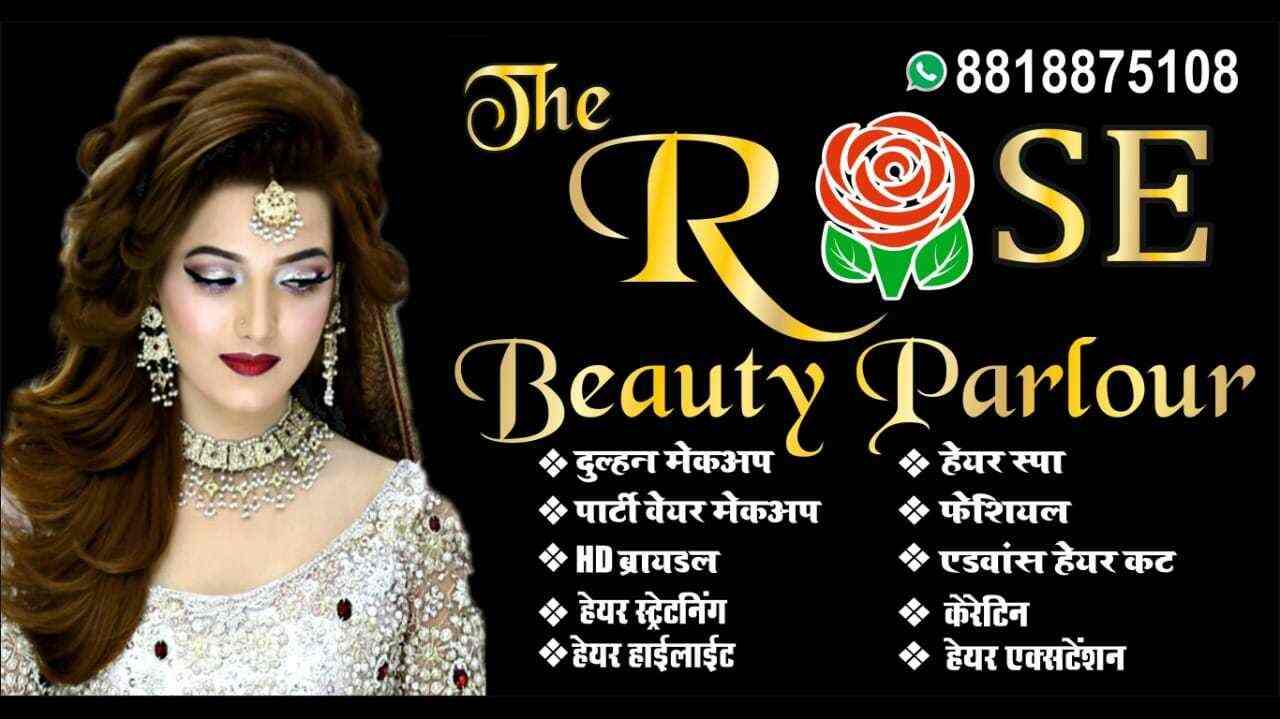 The Rose Beauty Parlour in Jamalpura,Bhopal Best Beauty Parlours in