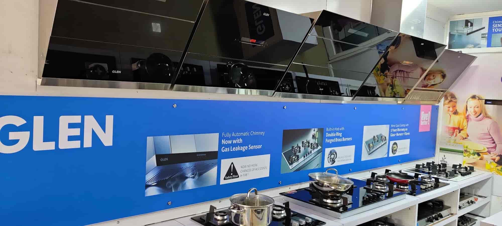 Glen Gallery in Mp Nagar,Bhopal Best GlenGas Stove Burner Dealers in Bhopal Justdial