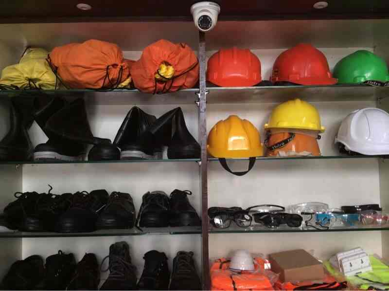 K S Industrial Trades in New Market,Bhopal Best Security System