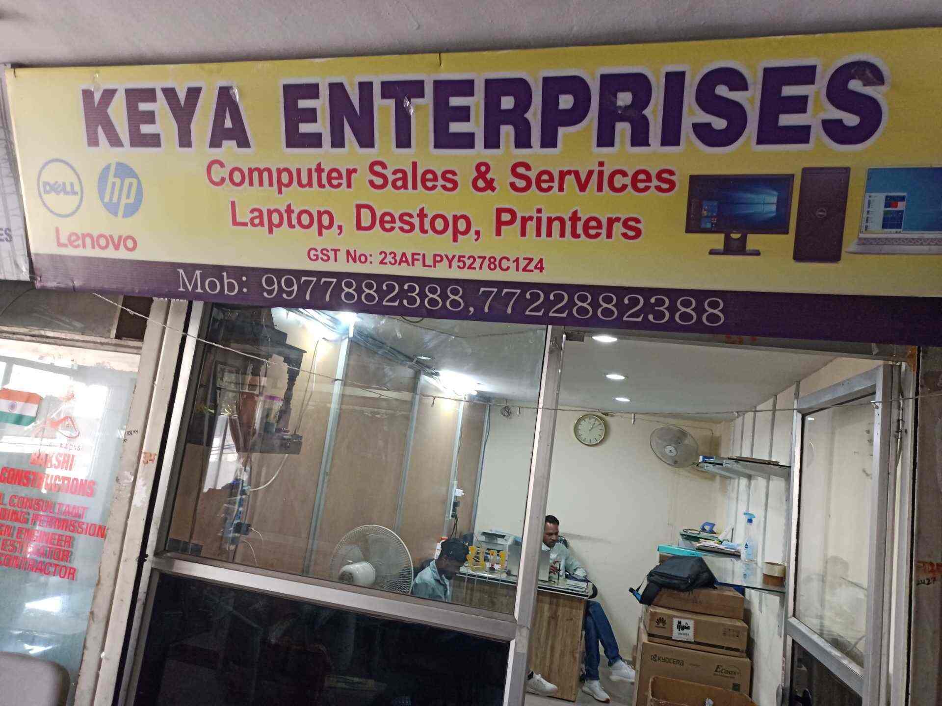 Keya Enterprises in Bhopal,Bhopal Best Laptop Dealers in Bhopal