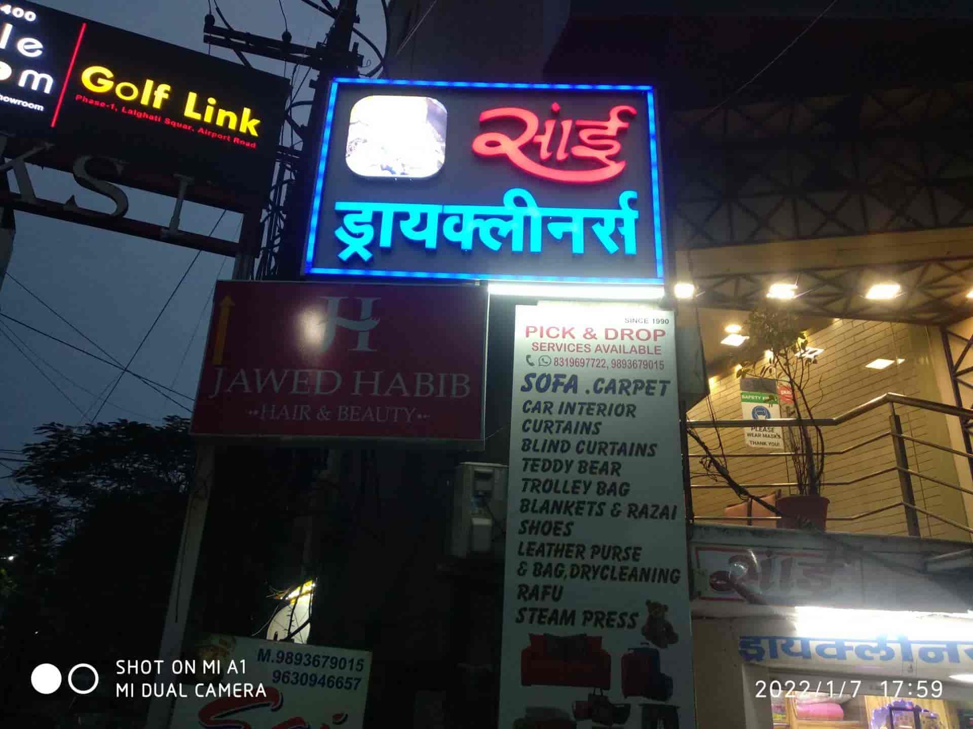 Sai Dry Cleaners in Lalghati,Bhopal Best Dry Cleaners in Bhopal