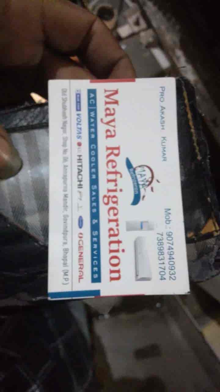 Maya Refrigeration in Ayodhya Bypass RoadAyodhya Nagar,Bhopal Best AC Accessory Dealers in